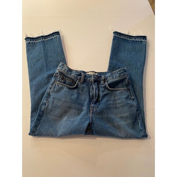 FREE PEOPLE ANKLE JEANS – W 24 - Picture 3 of 10